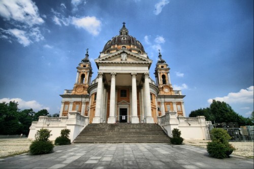 Torino - La basilica di Superga Torino - La basilica di Superga