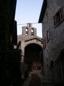 San Nicola tra i vicoli