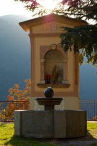 fontana di Stenico vicino al Rì bianco