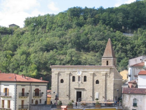 Castelmezzano - Chiesa Madre di S. Maria dell'Olmo