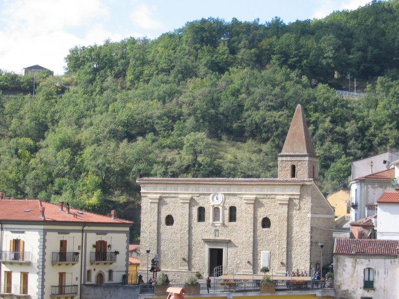 ''Chiesa Madre di S. Maria dell’Olmo'' - Castelmezzano