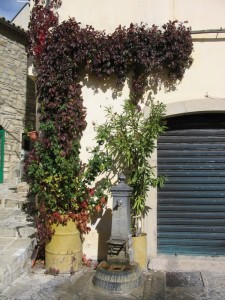 Fontana d’inizio autunno