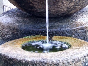 fontana di pietra