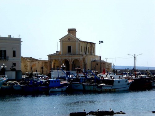 Gallipoli - la chiesetta dei pescatori