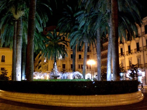 Taranto - la fontana di piazza Immacolata