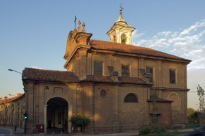 Stupinigi - Madonna del rosario
