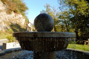 Fontana vicino al Rì Bianco