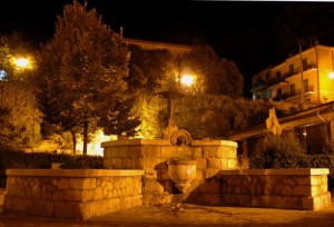 Arsoli - Fontana in piazza Amico d’Arsoli