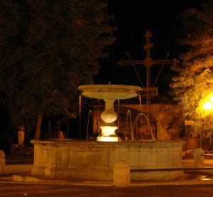 Maenza - Fontana centro Città