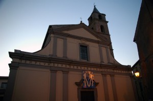 Piansano - San Berardino