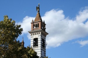 Campanile…a righe!