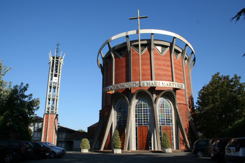 ''La moderna chiesa di Vigolzone'' - Vigolzone