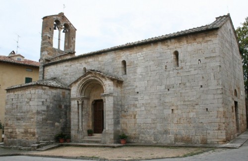 San Quirico d'Orcia - chiesa3