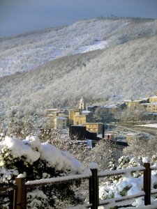 Arcipretura sotto la neve