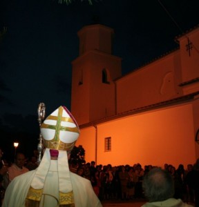 inaugurazione chiesa San Pietro in Acquamela di Baronissi