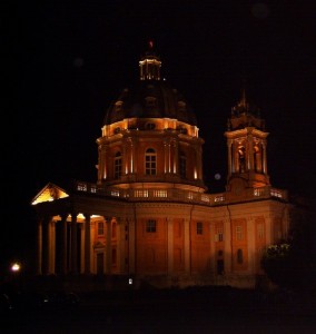 Basilica di Superga di notte- TORINO