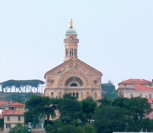 Chiesa di Sant’Egidio-BUSSANA vecchia Frazione Sanremo