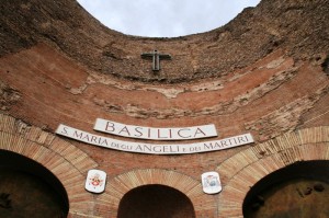 Basilica S.Maria degli angeli e dei martiri - ROMA