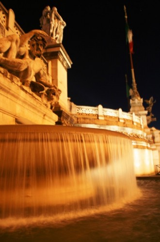 Roma - Fontana altare della patria - ROMA