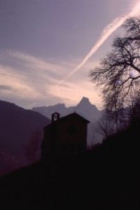 Chiesetta di San Rocco di Rasura in Val Gerola