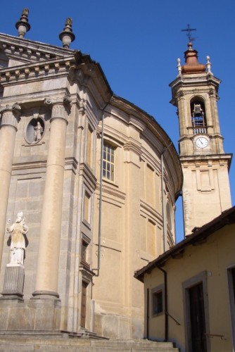 Cumiana - Santa Maria della Motta - scorcio