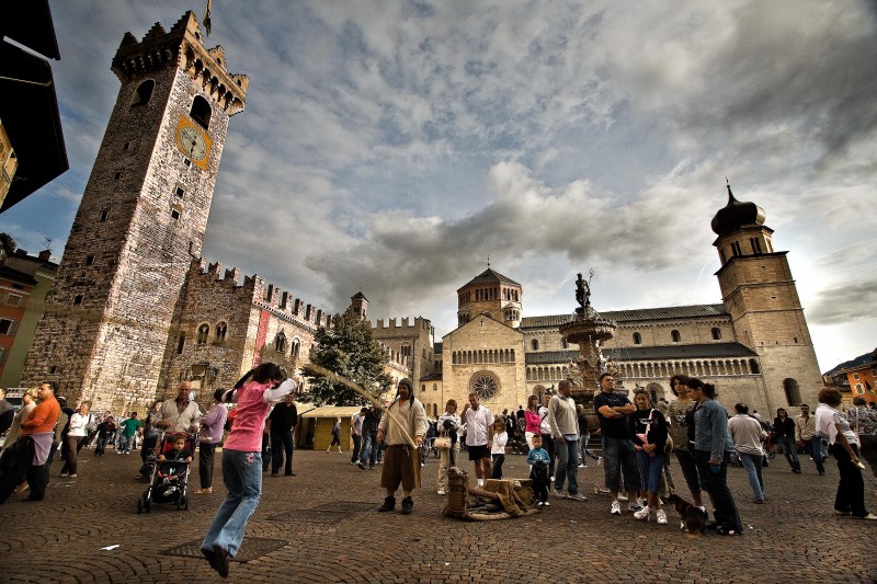 ''La piazza che vive'' - Trento