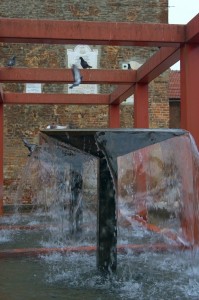 Leinì - Fontana dei colombi