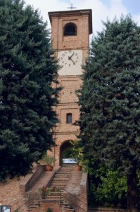 Pavarolo - La Torre - Campanile della Chiesa Parrocchiale