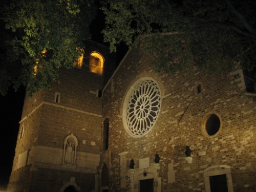 Trieste - Cattedrale di San Giusto Trieste - Cattedrale di San Giusto