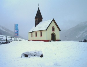 chiesetta in Val Senales
