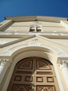 Chiesa Santa Maria  del  Carmine  ( Centro storico Amantea )