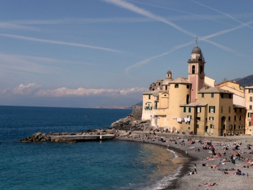 Camogli - libertà