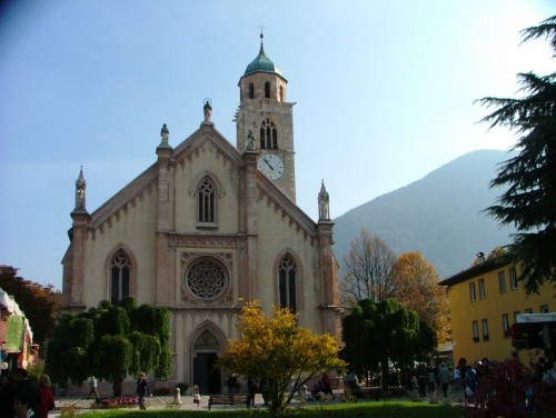 Pergine Valsugana - Chiesa parrocchiale di Santa Maria