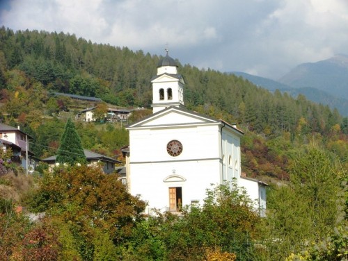 Sant'Orsola Terme - Chiesetta di Mala Sant'Orsola Terme - Chiesetta di Mala