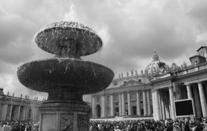 S.Pietro con fontana