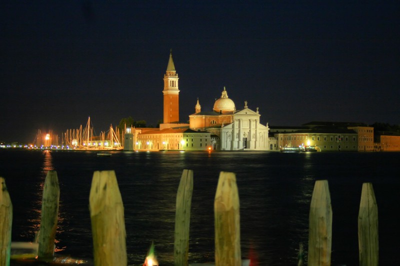 ''S.Giorgio (notturno)'' - Venezia