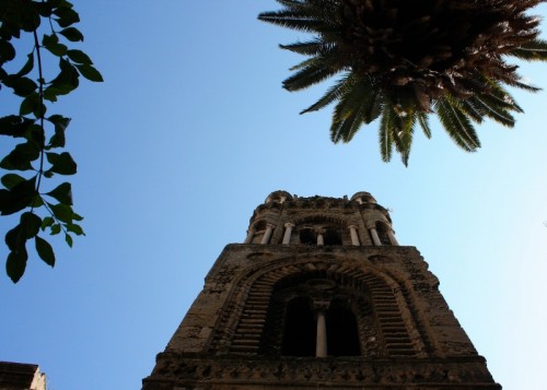 Palermo - Il Campanile della Chiesa della Martorana