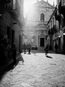 Raggio di sole su S.Irene. Lecce