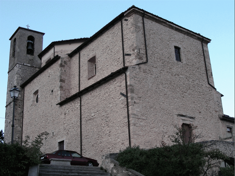 ''Chiesa di San Nicola di Bari - Secinaro (AQ)'' - Secinaro