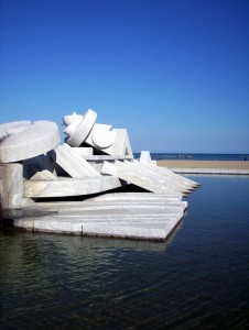 Nave di Cascella, Pescara