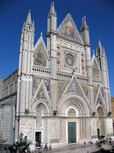 Orvieto - Duomo di Orvieto, facciata Orvieto - Duomo di Orvieto, facciata