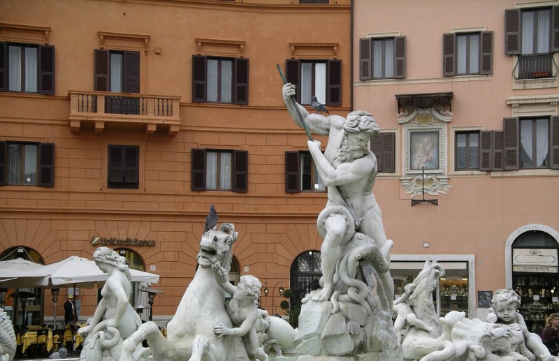 ''Fontana del Nettuno'' - Roma