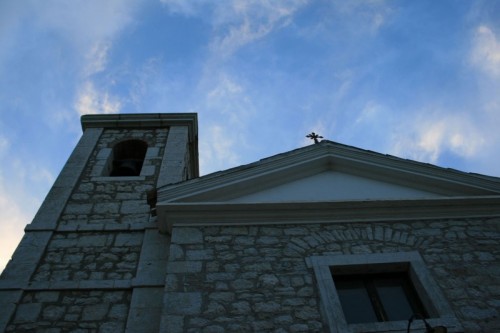Campolattaro - Church sky