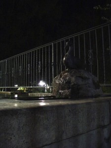 Fontana villa comunale.1