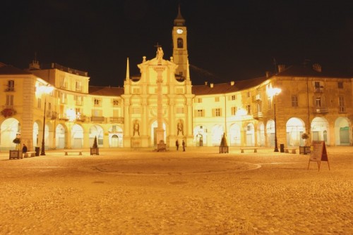 Venaria Reale - chiesa di Santa Maria in piazza dell’Annunziata