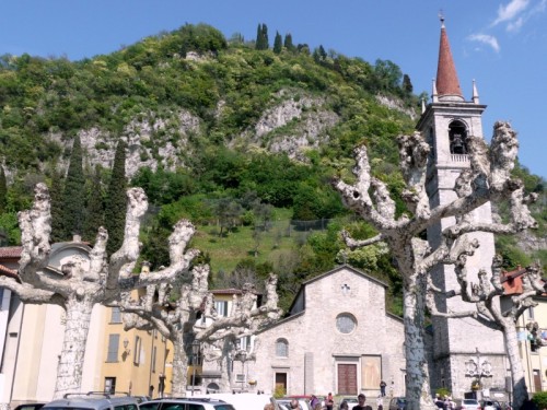 Varenna - preghiera con i rami