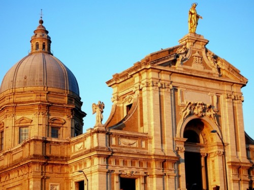 Assisi - Santa Maria degl' Angelil