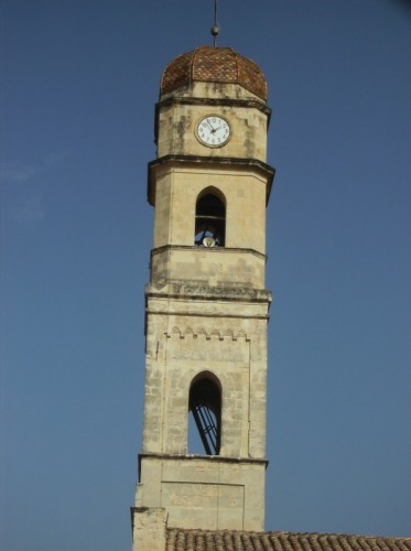 Assemini - Campanile della Chiesa di San Pietro Assemini Assemini - Campanile della Chiesa di San Pietro Assemini