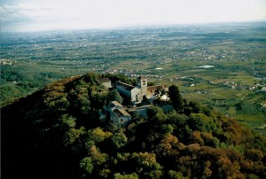 Veduta aerea di San Nicolao