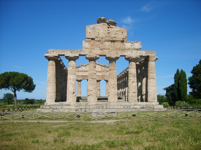 ''Tempio di Cerere a Paestum VI° sec.a.C'' - Capaccio
